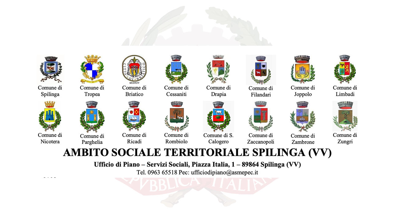 AVVISO PUBBLICO - Accesso e Integrazione dei Servizi Socio-Assistenziali ambito sociale territoriale di Spilinga per il 2023